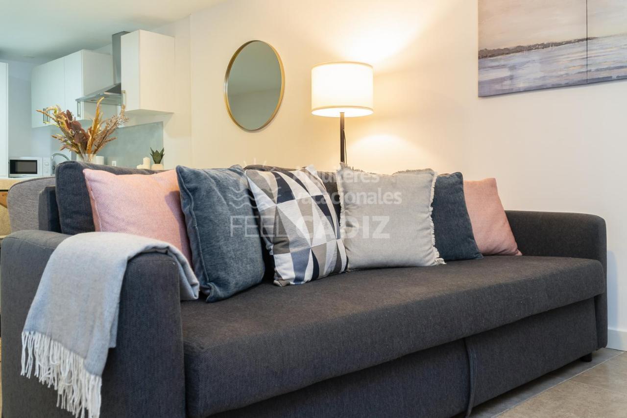 Apartamento El Mirador Del Paso Cádiz Exteriör bild