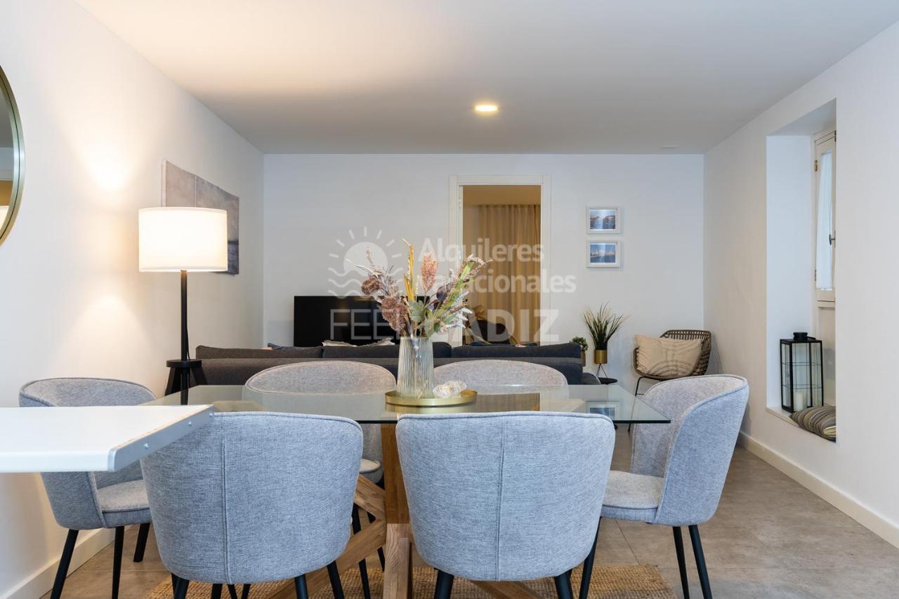 Apartamento El Mirador Del Paso Cádiz Exteriör bild
