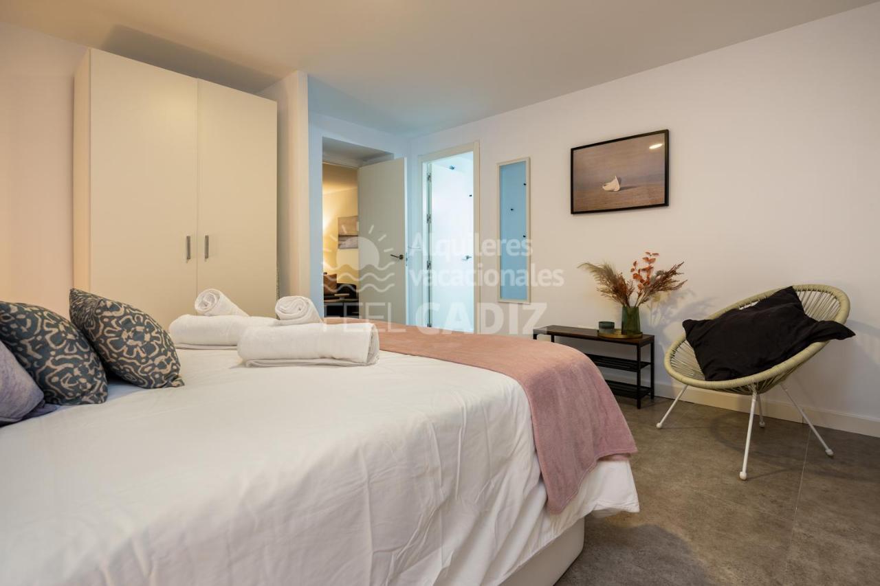 Apartamento El Mirador Del Paso Cádiz Exteriör bild