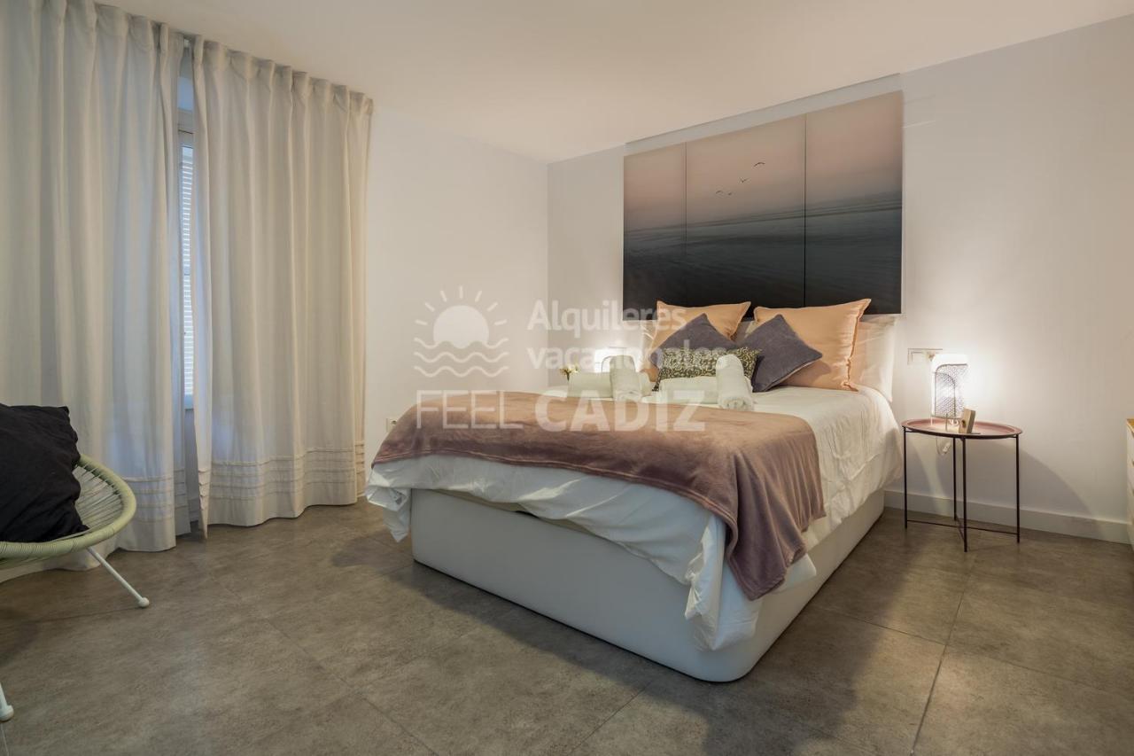 Apartamento El Mirador Del Paso Cádiz Exteriör bild