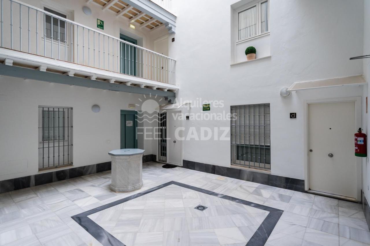 Apartamento El Mirador Del Paso Cádiz Exteriör bild