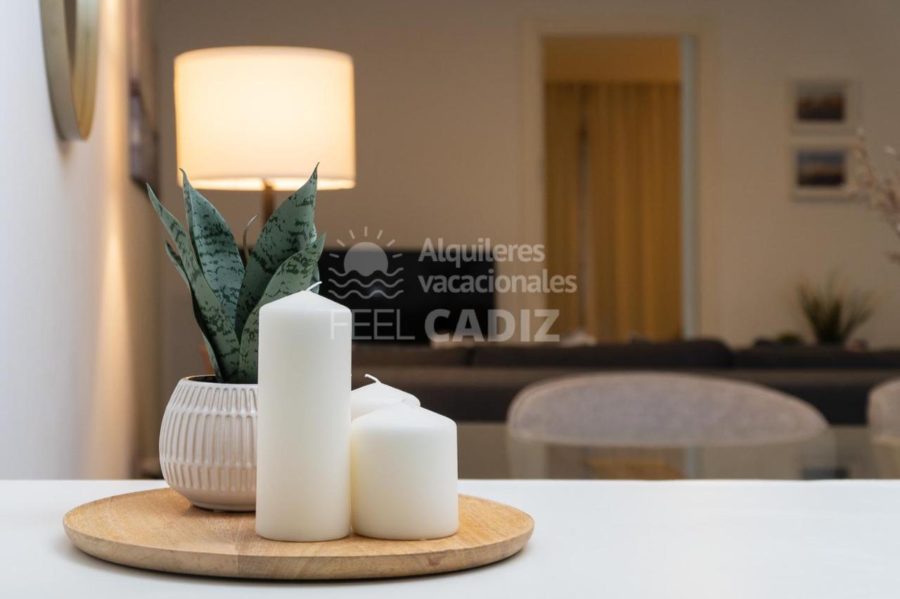 Apartamento El Mirador Del Paso Cádiz Exteriör bild