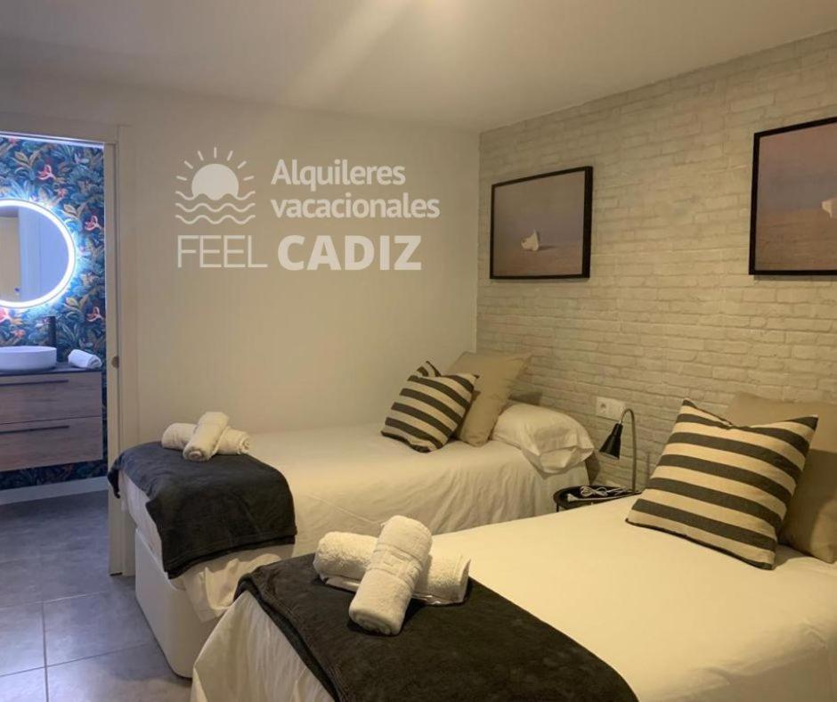 Apartamento El Mirador Del Paso Cádiz Exteriör bild